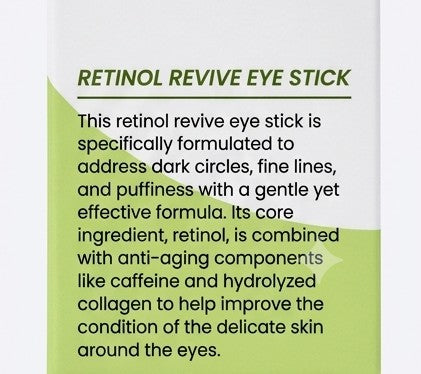CHISPA Retinol Revive Eye Stick