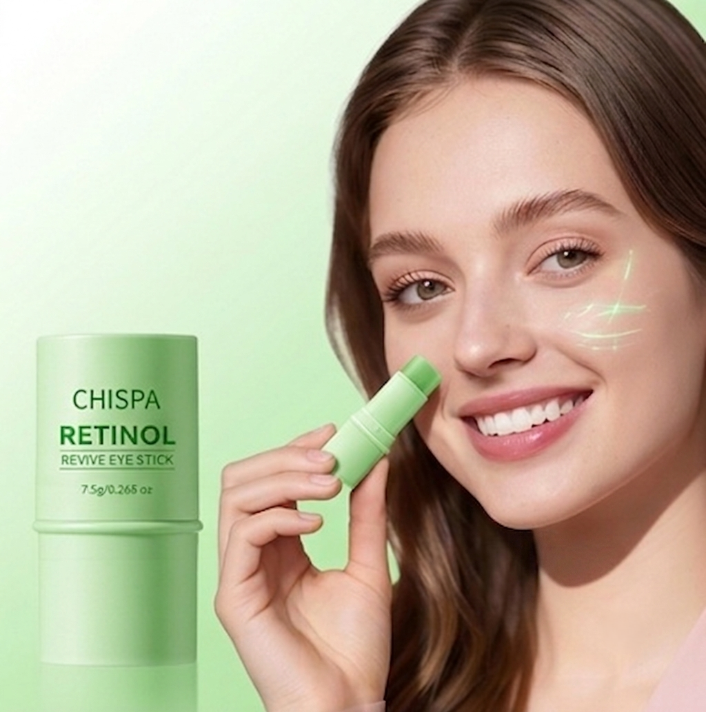 CHISPA Retinol Eye Stick — Firms, Depuffs & Brightens Dark Circles