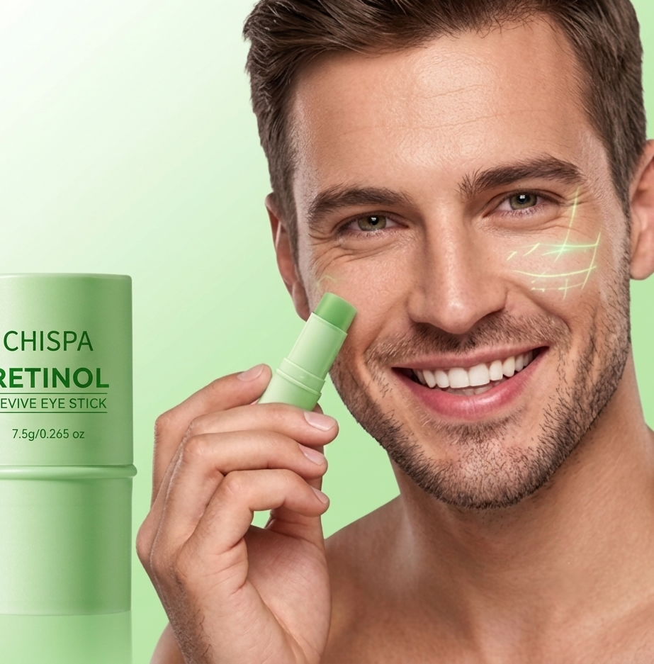 CHISPA Retinol Eye Stick — Firms, Depuffs & Brightens Dark Circles